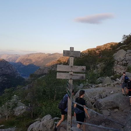 Camping Landa Park Hostel Forsand Bagian luar foto