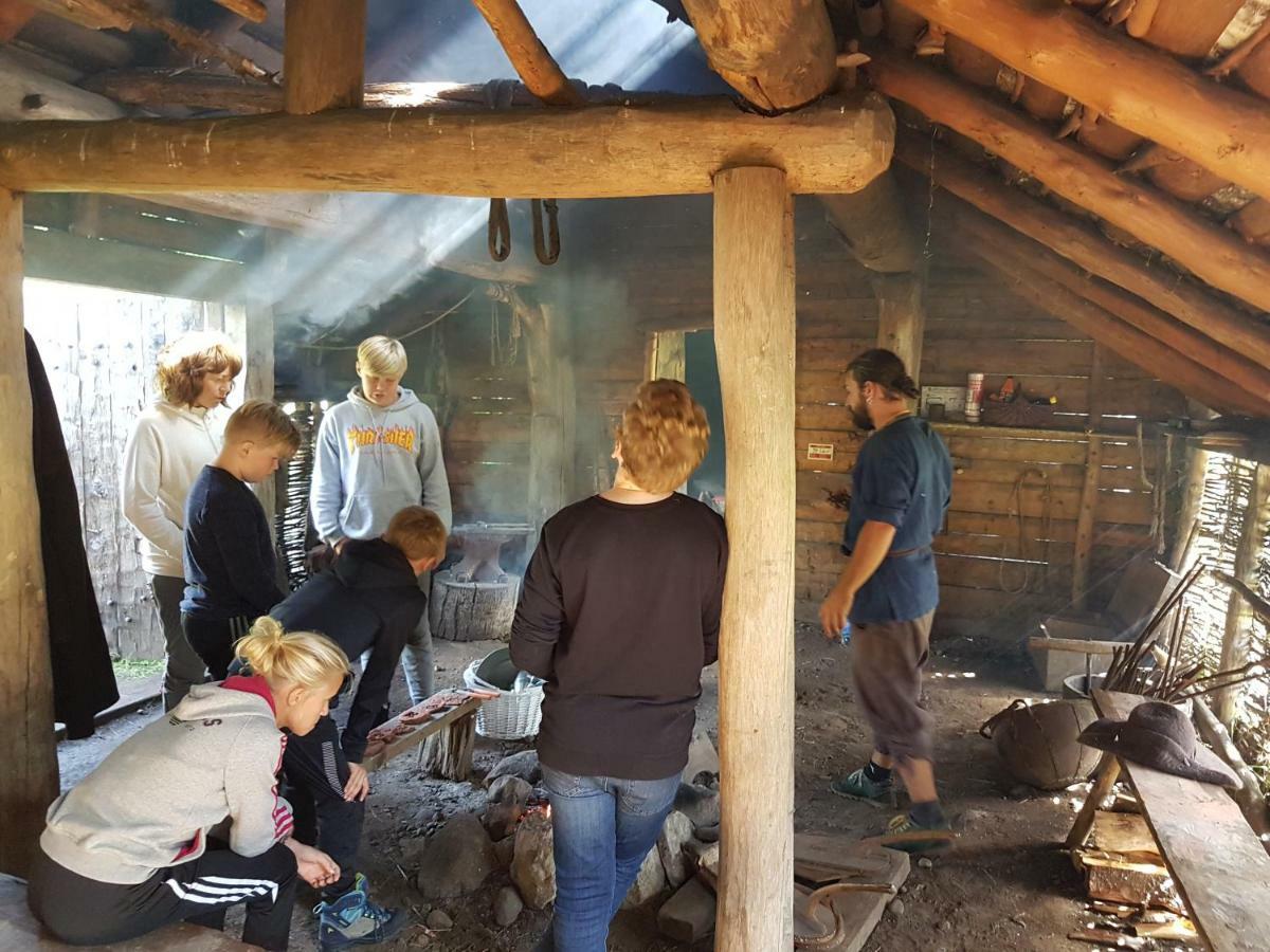 Camping Landa Park Hostel Forsand Bagian luar foto