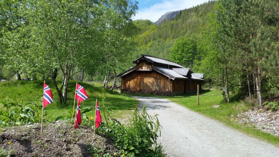 Camping Landa Park Hostel Forsand Bagian luar foto