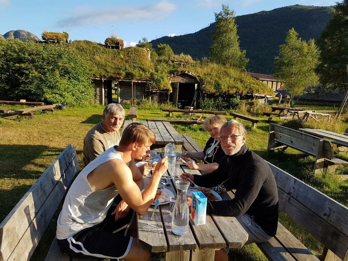 Camping Landa Park Hostel Forsand Bagian luar foto