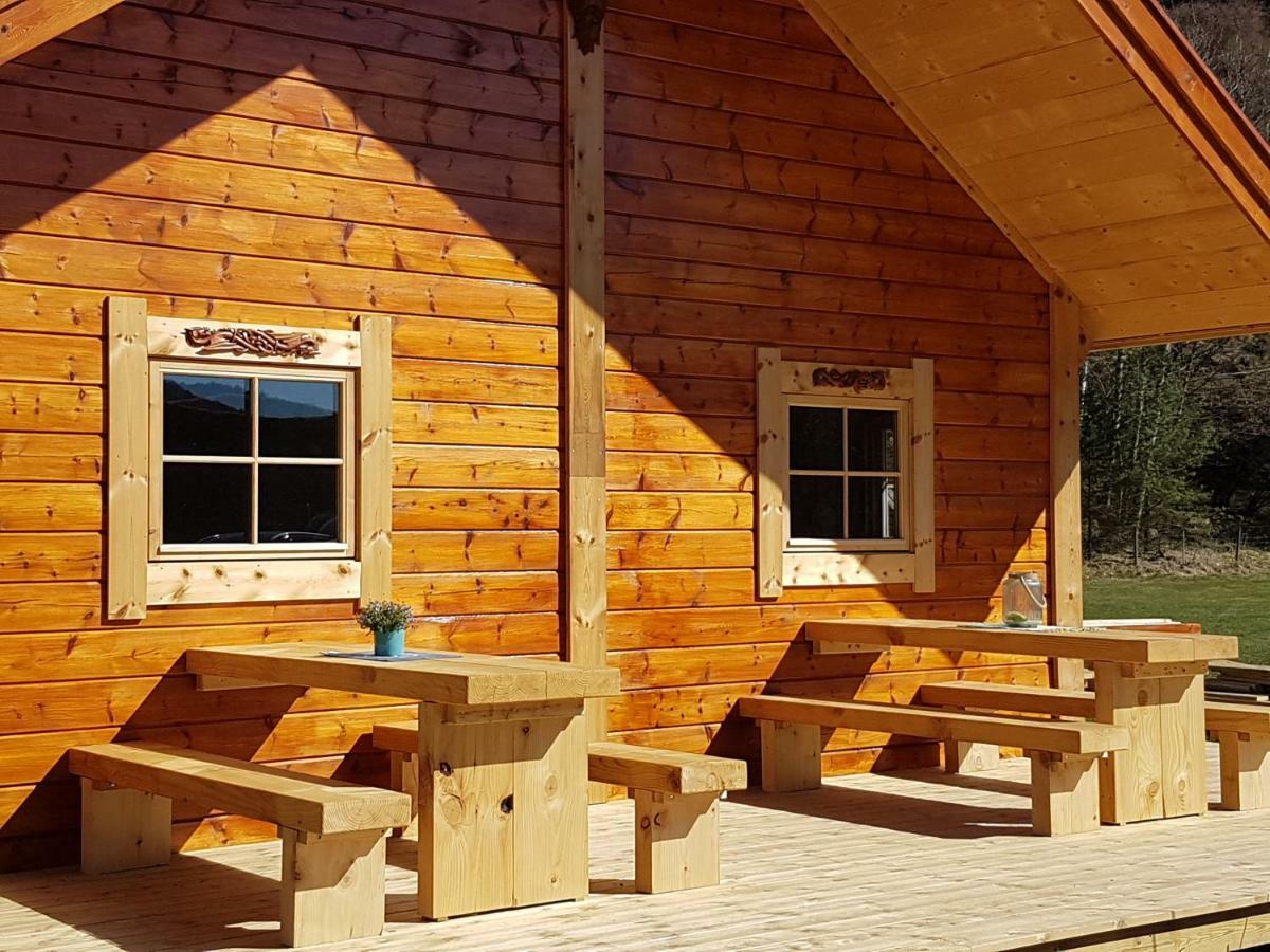 Camping Landa Park Hostel Forsand Bagian luar foto