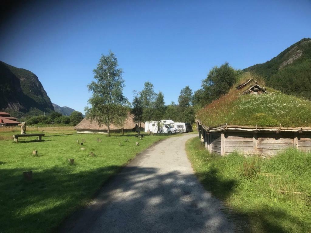 Camping Landa Park Hostel Forsand Bagian luar foto
